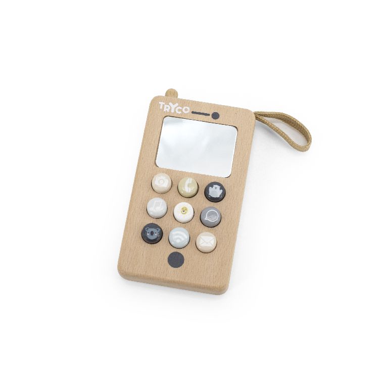 Telefoon Tryco Wooden telephone