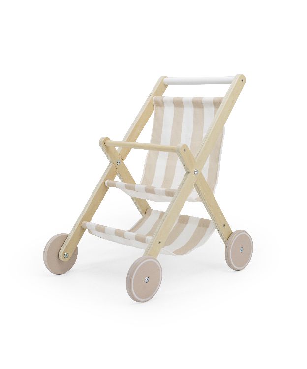 Poppenwagen Tryco Wooden doll stroller