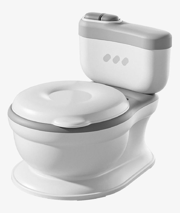 Wc-potje Tryco Potty with flush sound