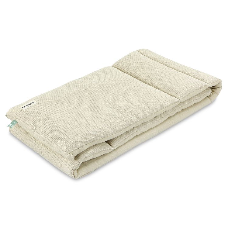 Tochtkussen Trixie Bedomrander/Boxomrander, geschikt voor babybed/park | Breeze sand