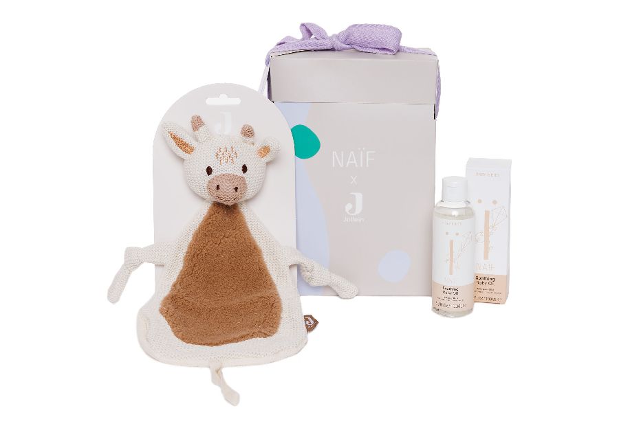 Olie Jollein Time Together | Gift Set Jollein X Naïf