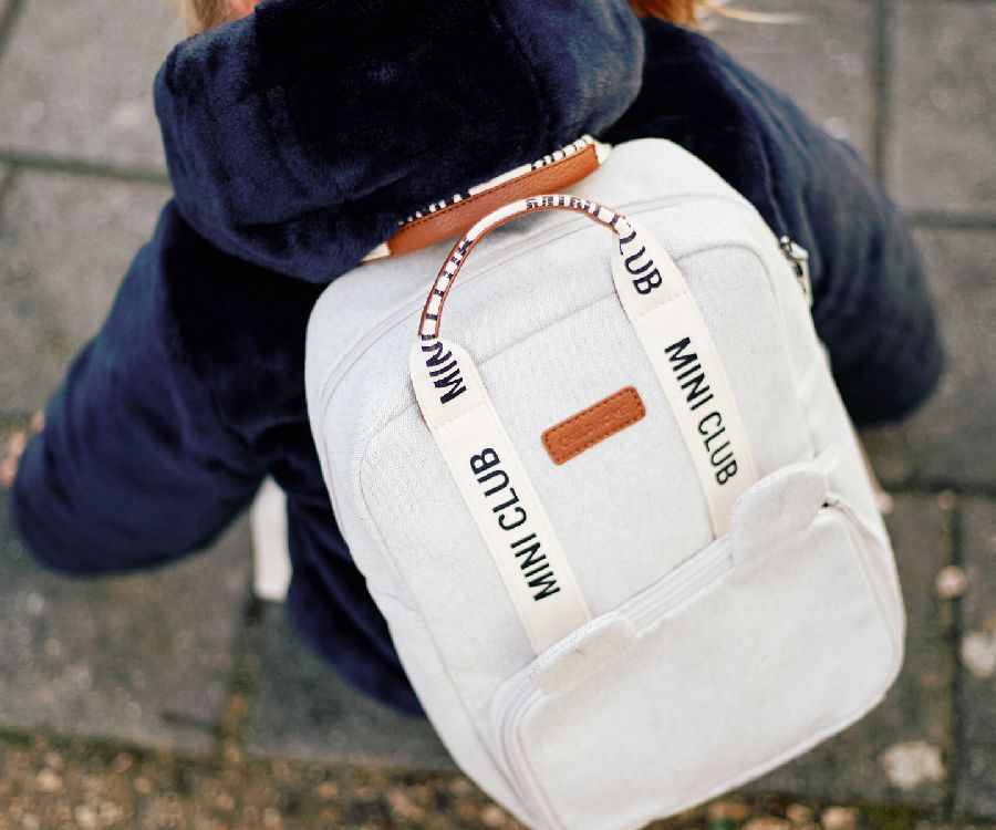 Rugzak Childhome Mini Club | Signature Collection offwhite