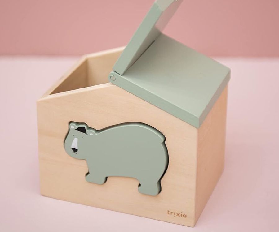 Sorteervormen Trixie Houten huis | Mr. Polar Bear Playtime