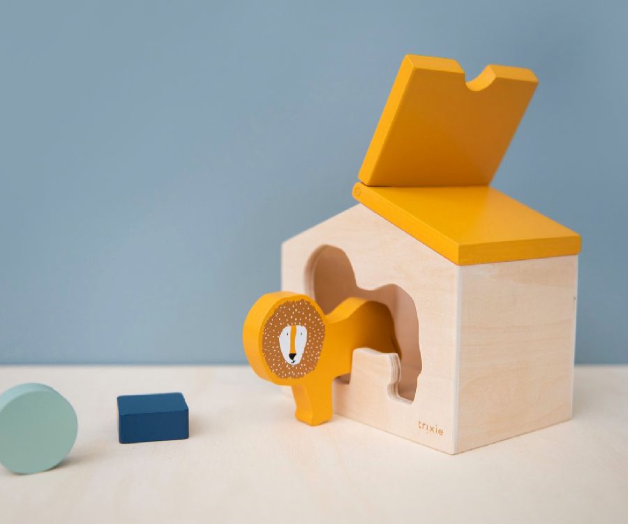 Sorteervormen Trixie Houten huis | Mr. Lion Playtime