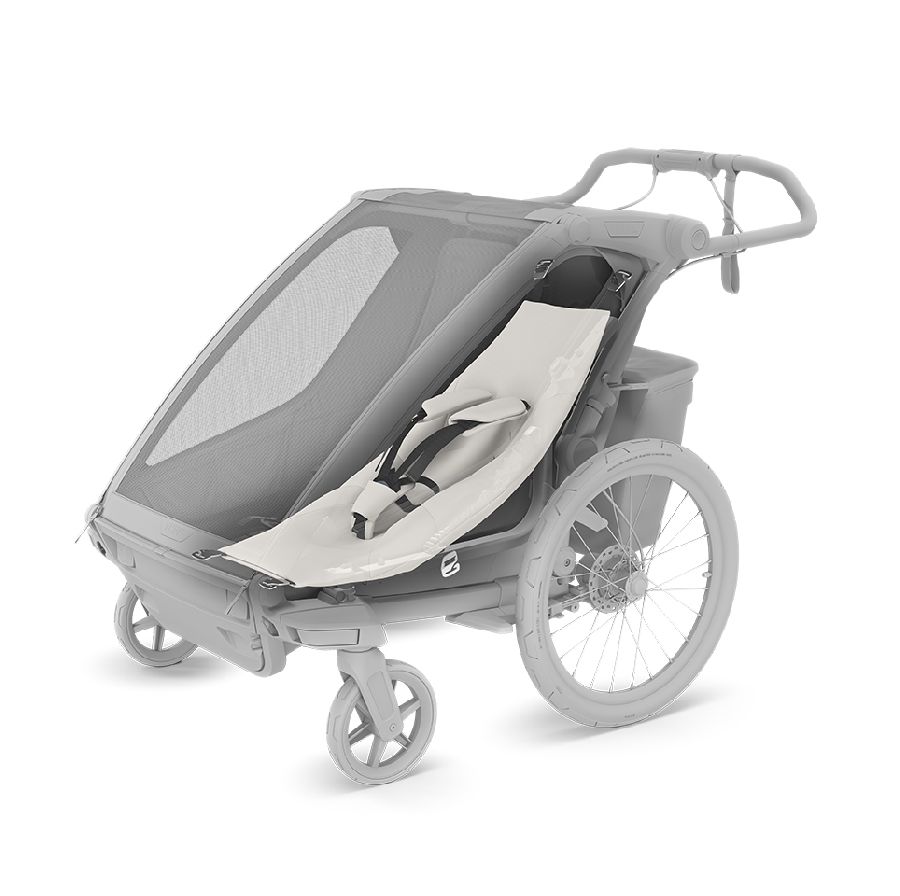 Babyzitje Thule Chariot infant sling 2.0, geschikt voor fietskar Thule Chariot Cab 2/Chariot Lite 1/Chariot Lite 2/Chariot Cross 1 G3/Chariot Cross 2 G3/Chariot Sport 1 G3/Chariot Sport 2 G3