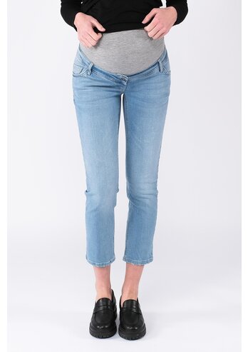 Broek LOVE2WAIT Jeans Straight Ankle