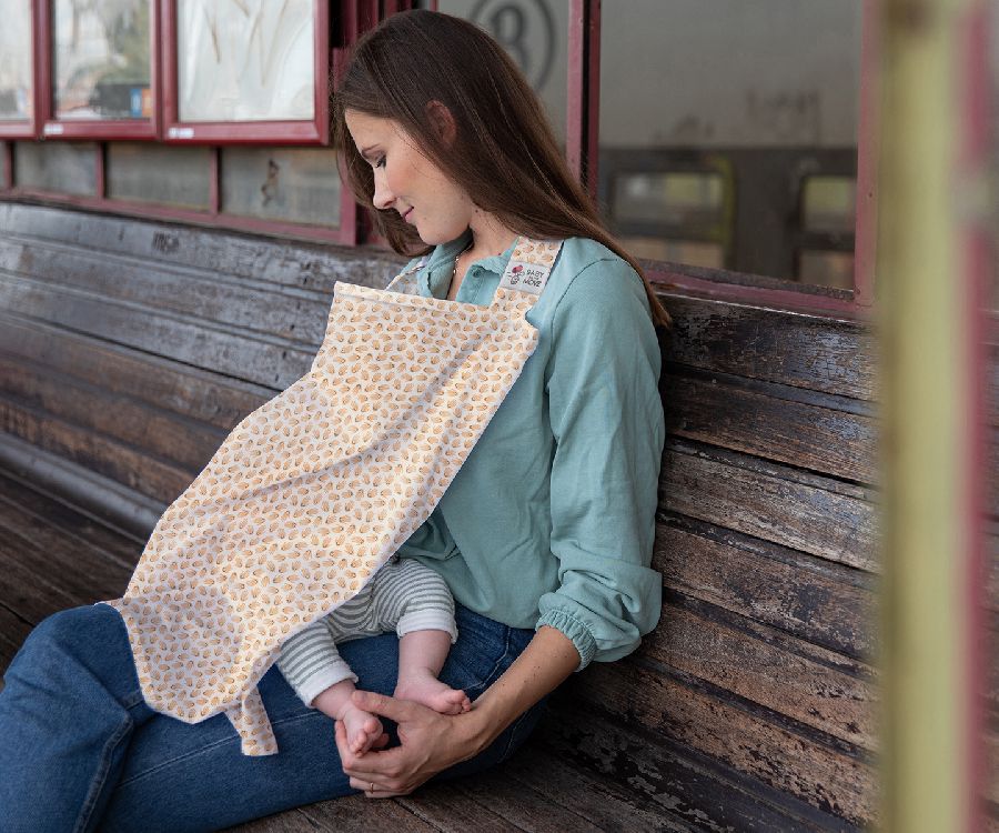 Borstvoedingsdoek Baby on the Move Nursing Cocoon