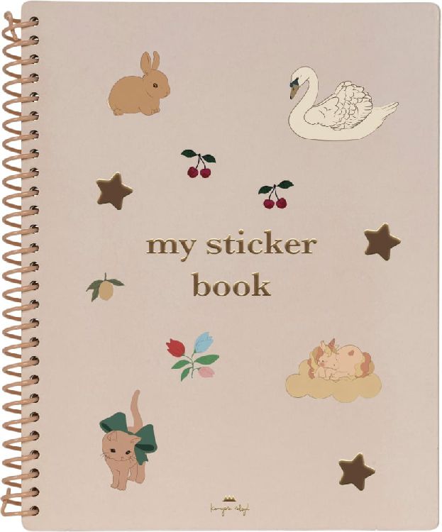 Boek Konges Slojd My Sticker Book, stickerboek