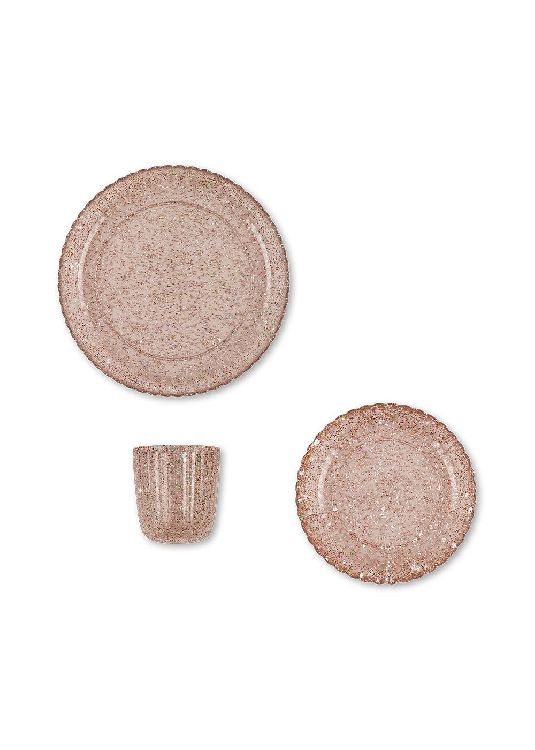 Eetset Konges Slojd Dinner Set Glitter