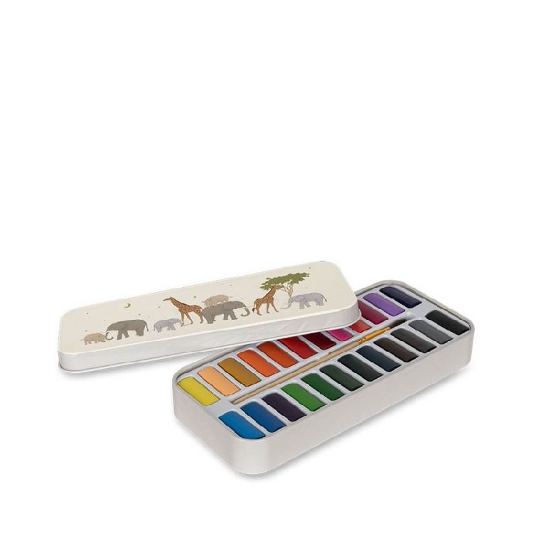 Verven Konges Slojd Water colors tin box