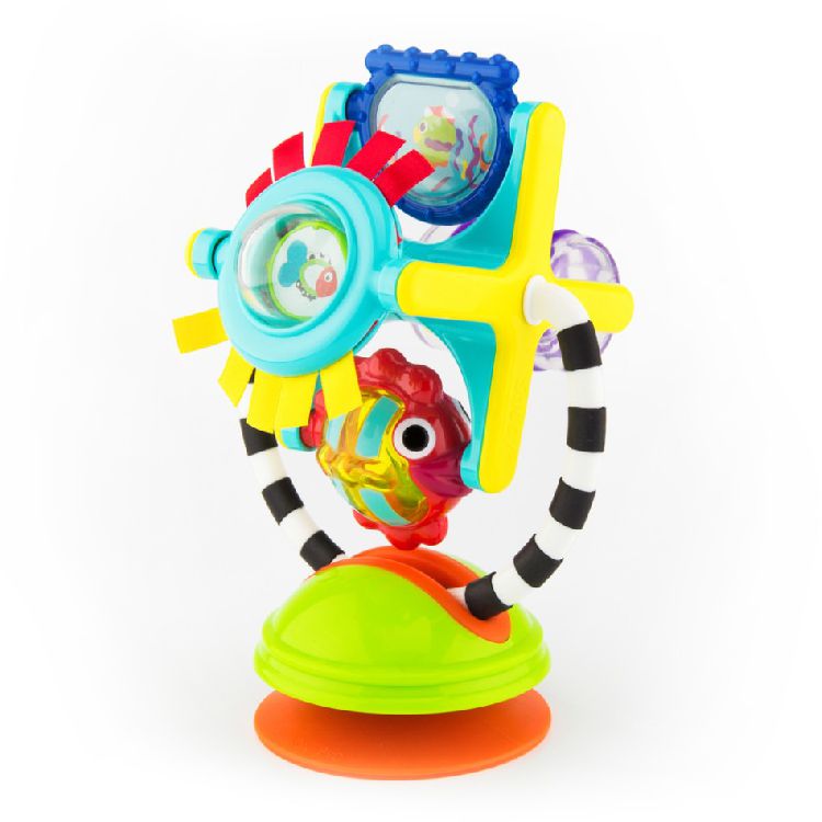 Speelgoed voor de eetstoel Sassy Fishy fascination station | Tray Toys