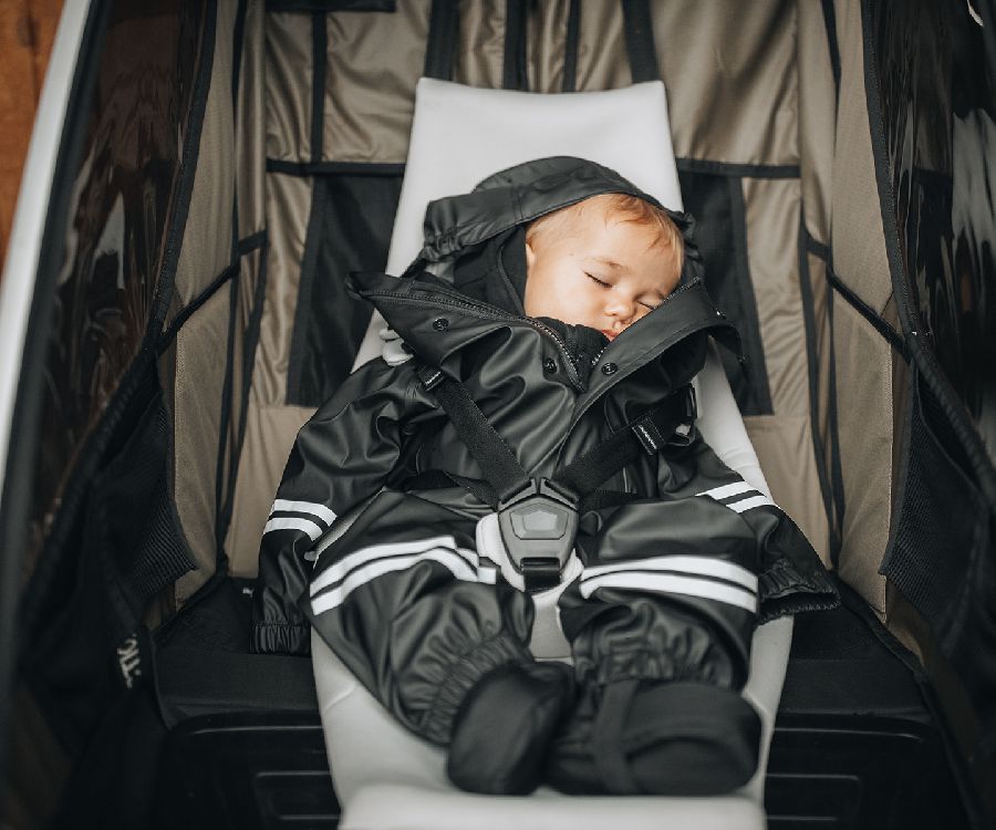 Babyzitje Thule Chariot infant sling 2.0, geschikt voor fietskar Thule Chariot Cab 2/Chariot Lite 1/Chariot Lite 2/Chariot Cross 1 G3/Chariot Cross 2 G3/Chariot Sport 1 G3/Chariot Sport 2 G3