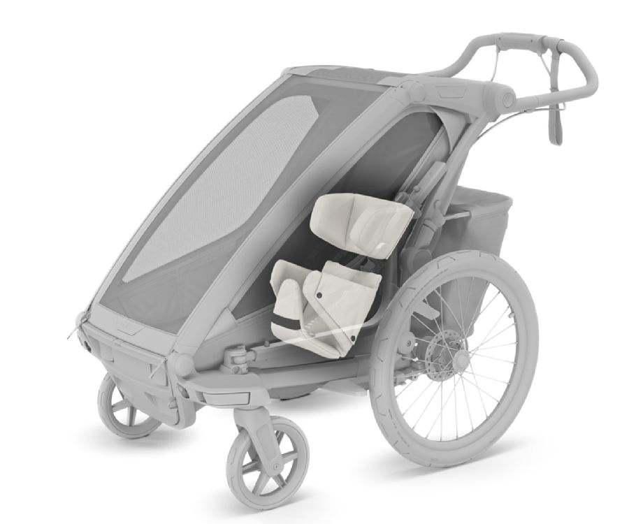 Ondersteuningskussen Thule Baby supporter 2.0, geschikt voor fietskar Thule Coaster XT 2/Courier 2/Chariot Cab 2/Chariot Lite 1/Chariot Lite 2/Chariot Cross 1 G3/Chariot Cross 2 G3/Chariot Sport 1 G3/Chariot Sport 2 G3