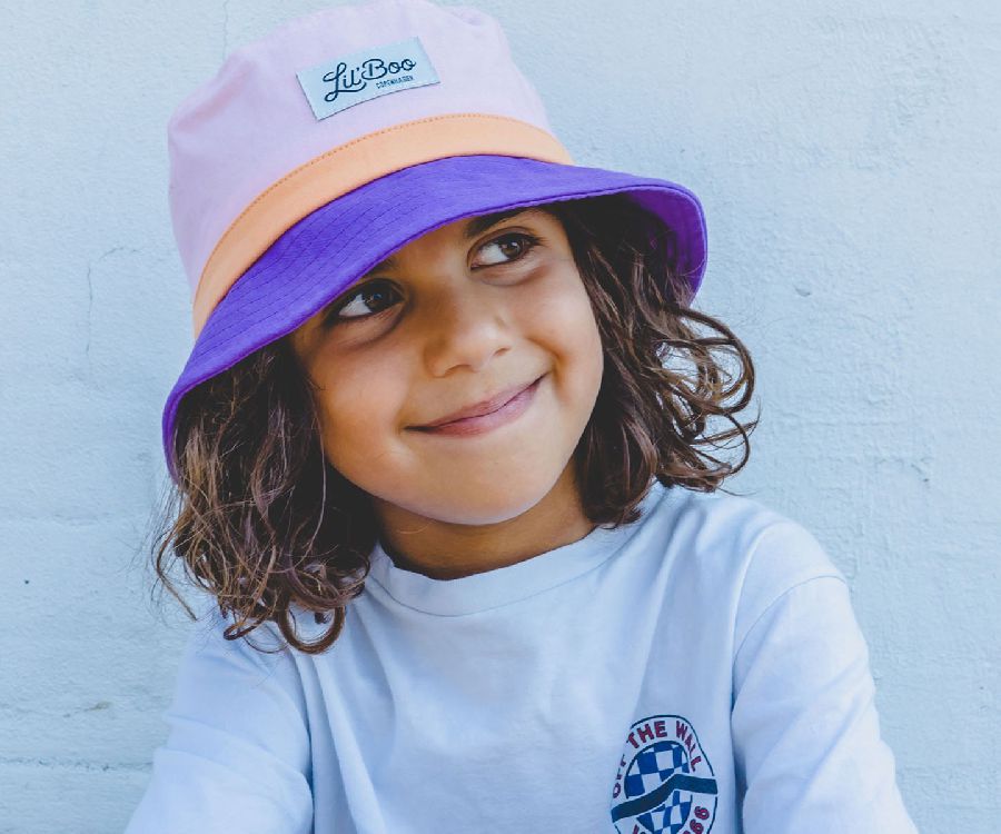 Muts Lil'Boo Copenhagen Block Bucket Hat