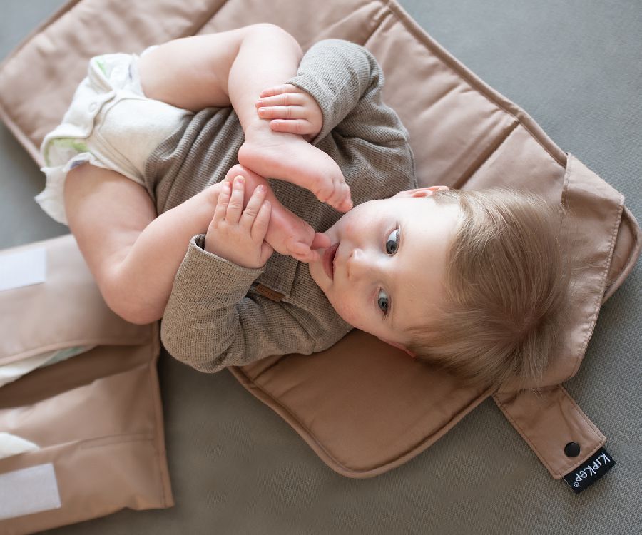 Luiermatje KipKep Verschoonmatje + luieretui | Napper Combi-Set