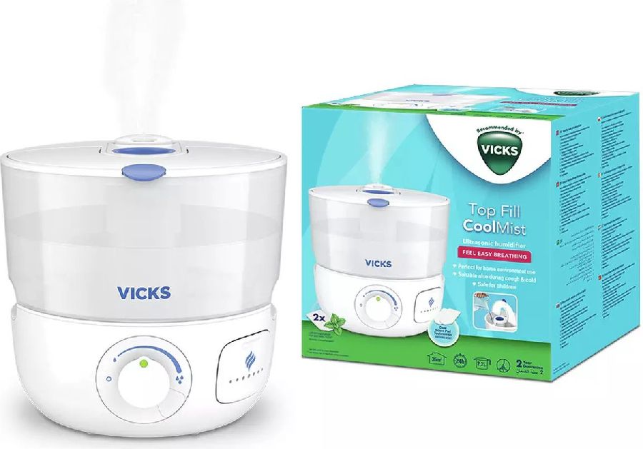 Luchtbevochtiger Vicks Top Fill Cool Mist