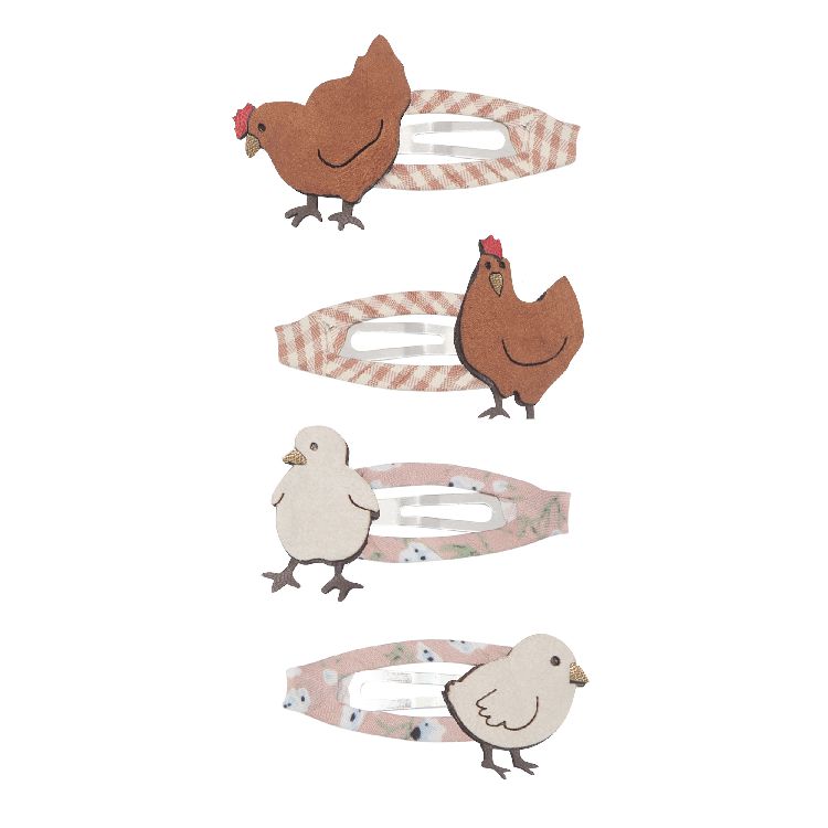 Haarspeld Mimi & Lula Mother Hen Clip Set | Prairie Girl