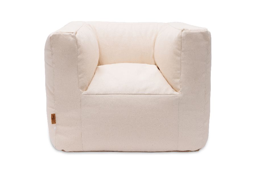 Kinderzetel Jollein, Kinderfauteuil, eenzit | Twill natural