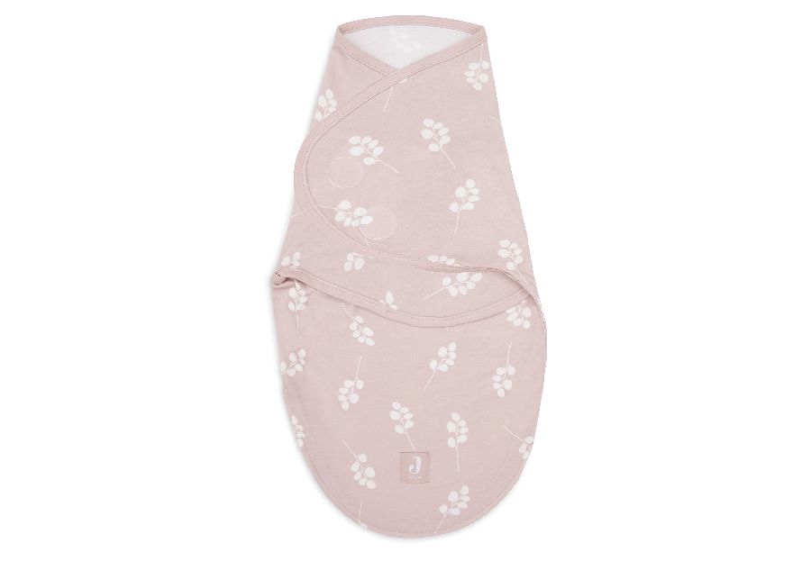 Inbakeren Jollein Wrapper, 0 - 3 maand | Twig wild rose