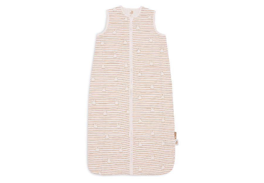 Slaapzak Jollein, 3/6 maanden, 0.5 TOG | Miffy Stripe biscuit