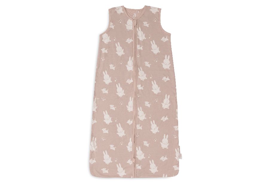 Slaapzak Jollein, 3/6 maanden, 0.5 TOG | Miffy & Snuffy wild rose