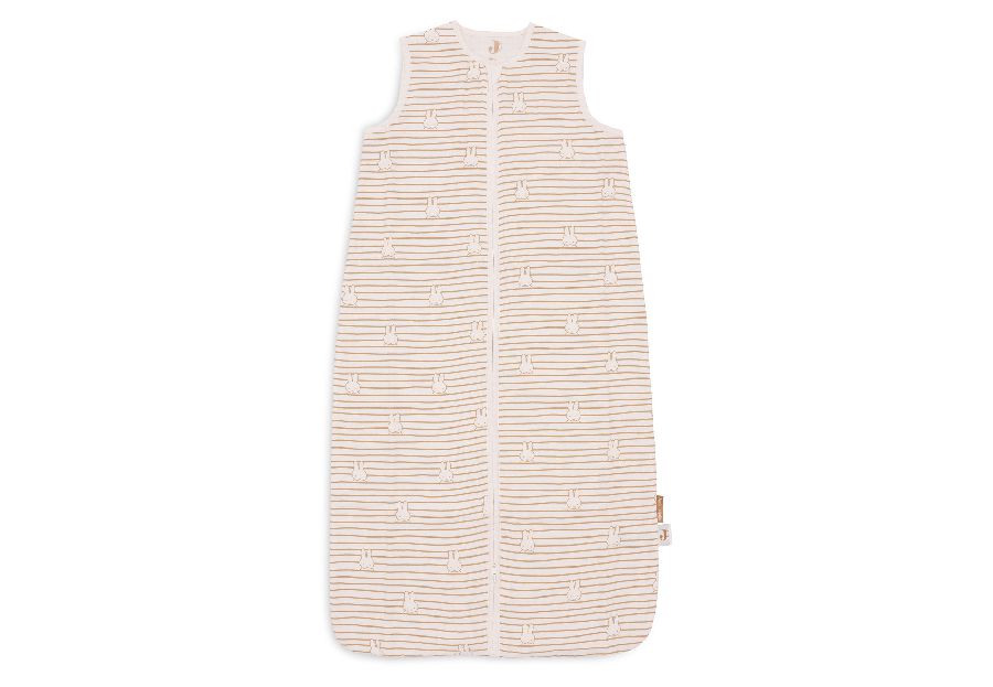 Slaapzak Jollein, 9/12 maanden, 0.5 TOG | Miffy Stripe biscuit