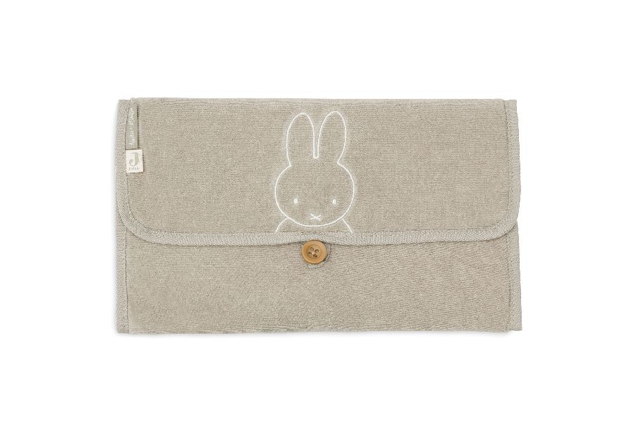 Luiermatje Jollein Verschoningsmat | Miffy olive green