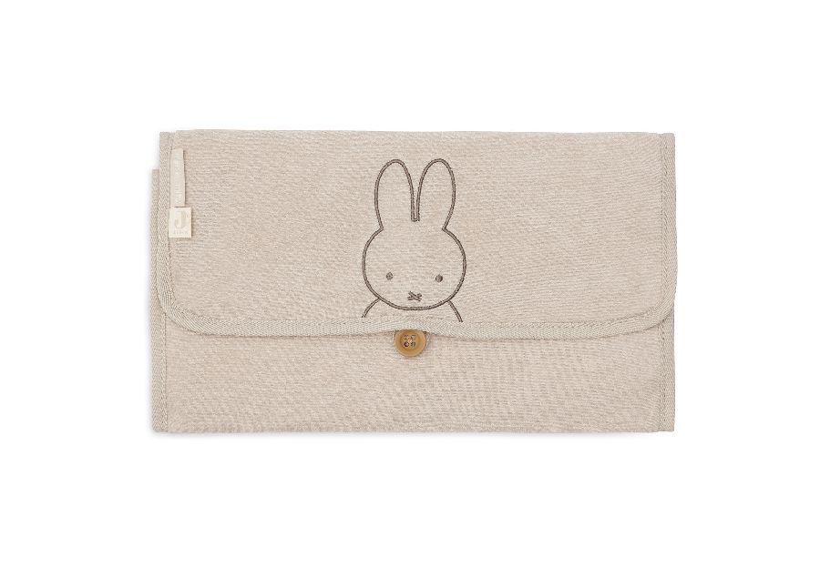 Luiermatje Jollein Verschoningsmat | Miffy nougat