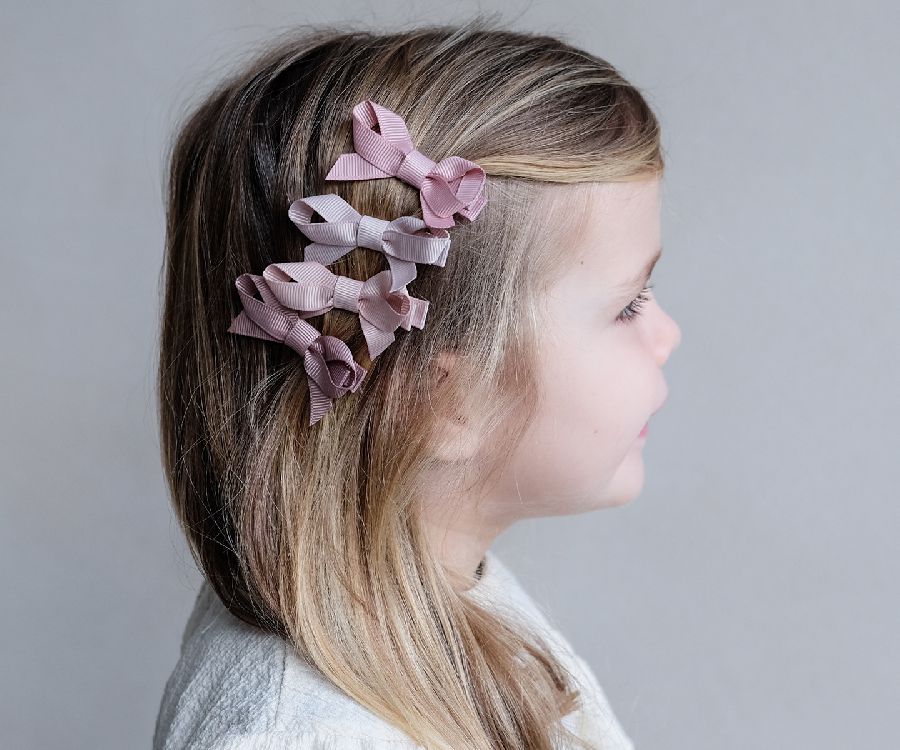 Haarspeld Mimi & Lula Bonnie Bow Clips | By The Seaside