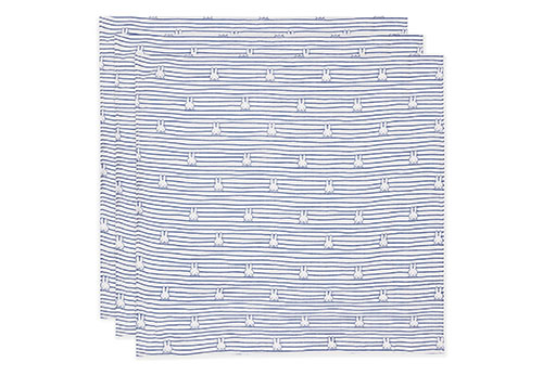 Tetra doek Jollein Small | Miffy Stripe navy