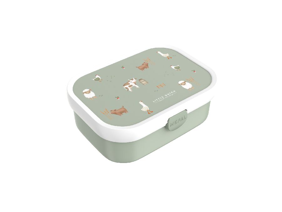 Brooddoos Little Dutch Lunchbox Campus | Little Farm