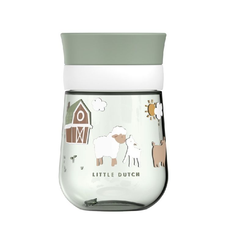 Drinkbeker Little Dutch 360° Oefenbeker Mio | Little Farm