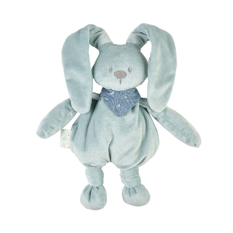 Knuffel Nattou Cuddly Glow in the dark, pluche knuffel | Lapidou coppergreen