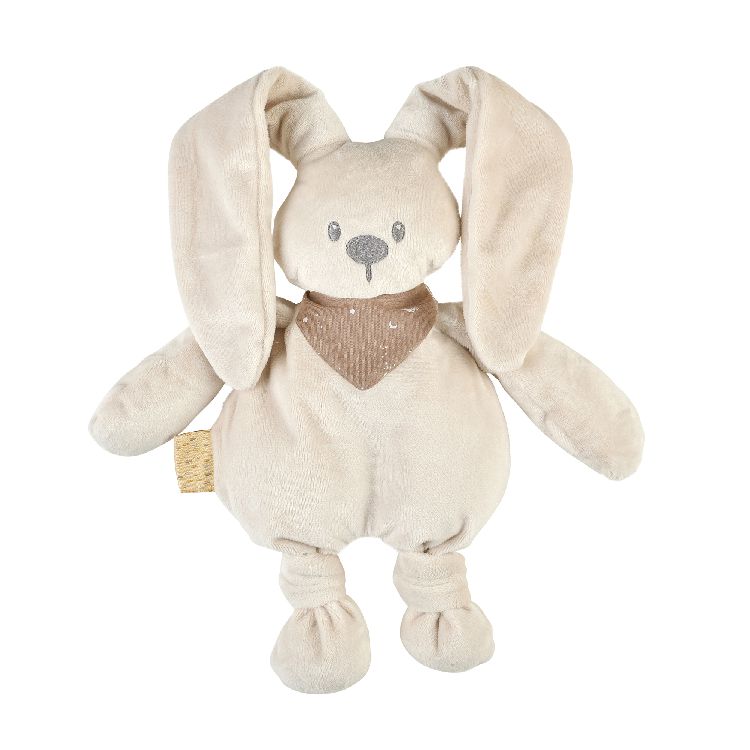 Knuffel Nattou Cuddly Glow in the dark, pluche knuffel | Lapidou sand