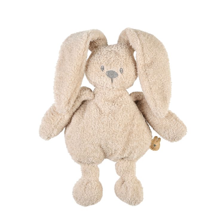 Knuffel Nattou Cuddly, pluche knuffel | Lapidou teddy sand/Teddy