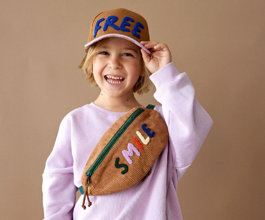 Pet Laessig Kids Base Cap | Little Gang