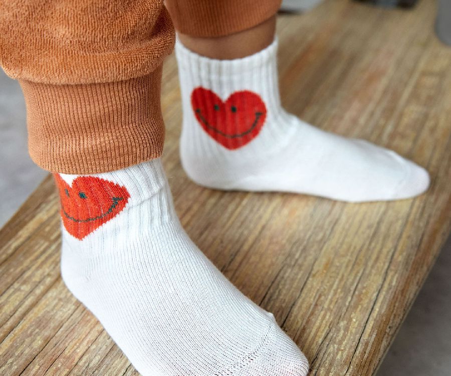 Kousen Laessig Tennis Socks 3pcs, klassiek model | Little Gang