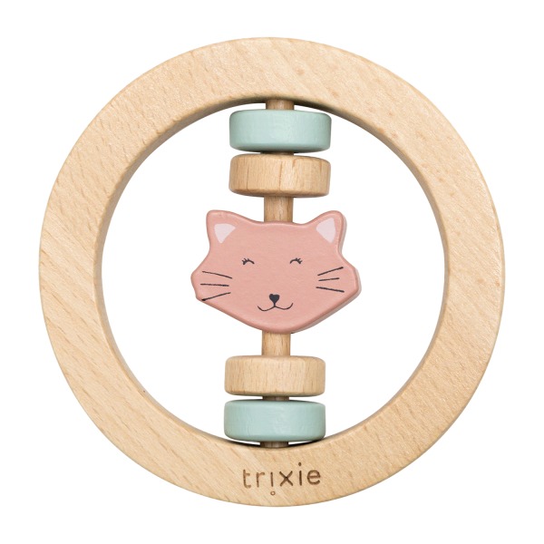 Rammelaar Trixie Round rattle | Mrs. Cat Playtime