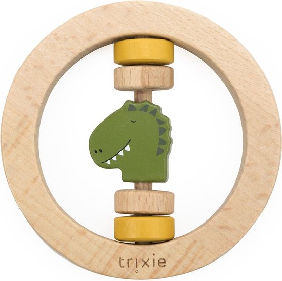 Rammelaar Trixie Round rattle | Mr. Dino Playtime