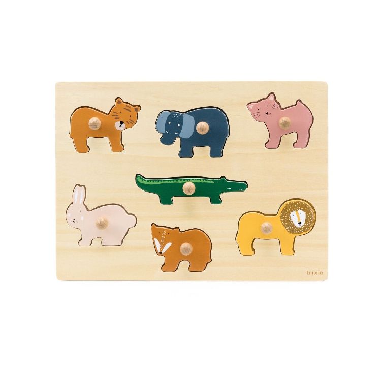 Puzzel Trixie Animal puzzle | Playtime