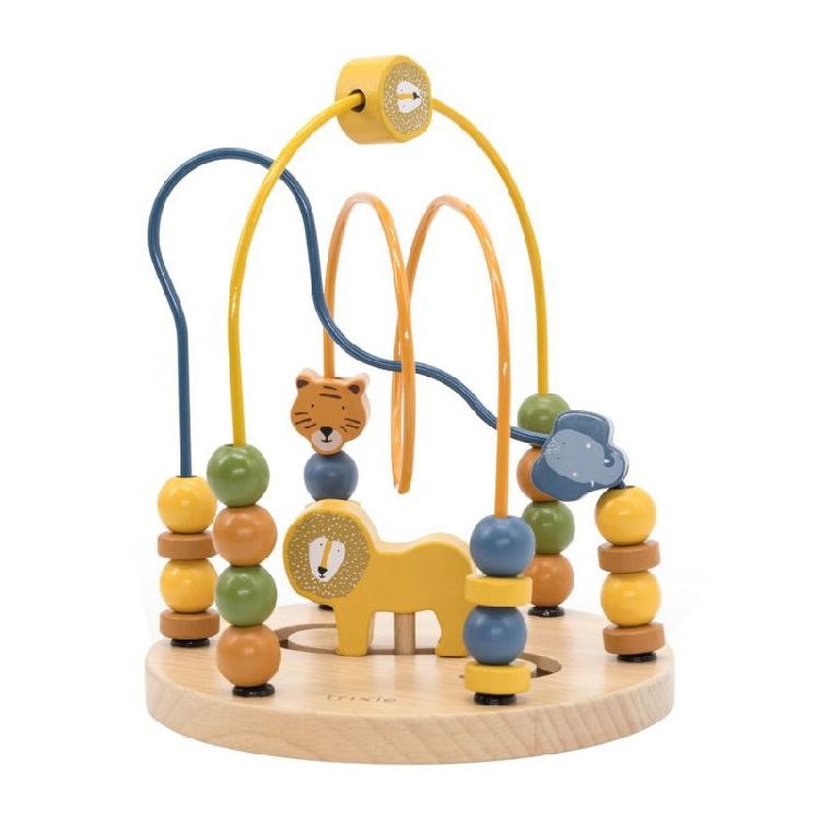 Educatief speelgoed Trixie Animal beads maze | Playtime