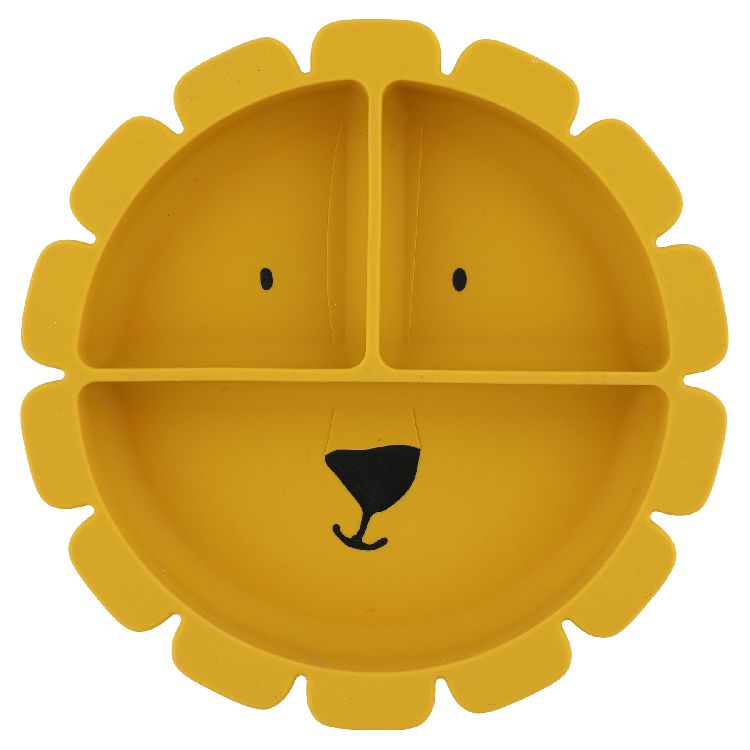 Bord Trixie Divided suction plate, plat bord | Mr. Lion Mealtime