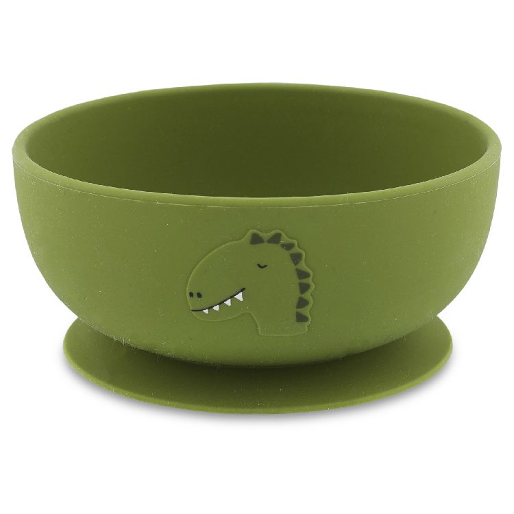 Bord Trixie Bowl with suction, kom | Mr. Dino Mealtime