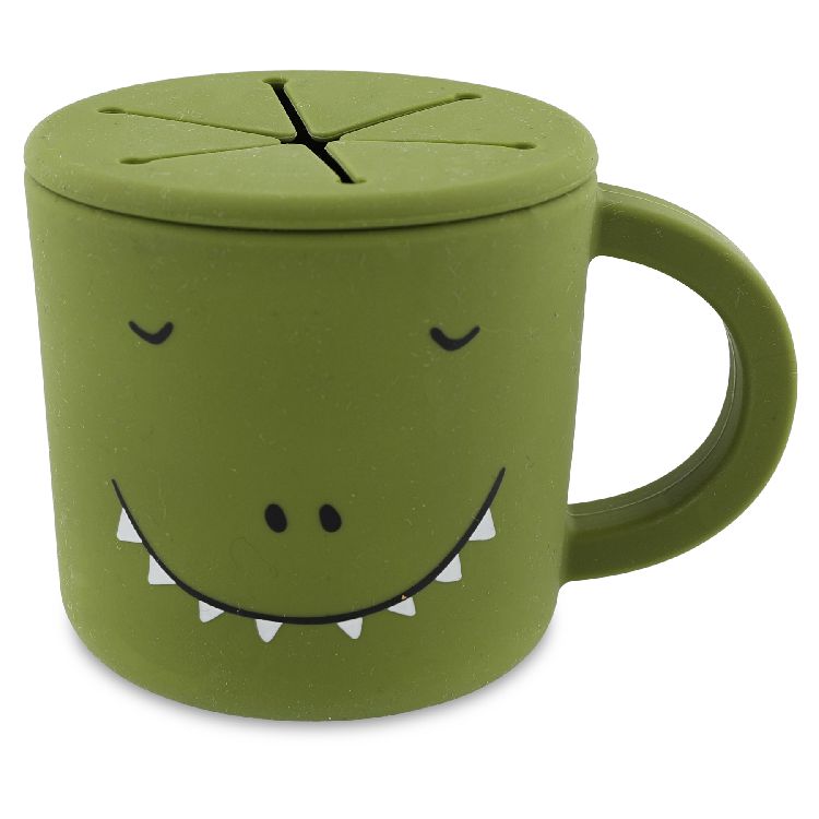 Snackbeker Trixie Snack cup, 1 stuk(s) | Mr. Dino Mealtime