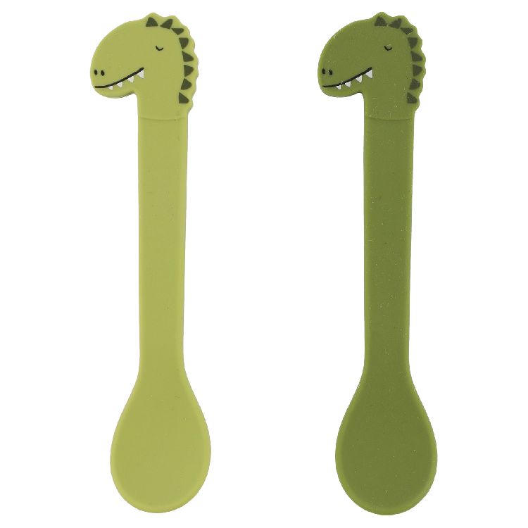 Bestek Trixie Spoon 2-pack, lepel | Mr. Dino Mealtime