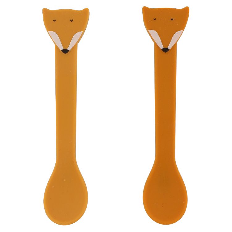 Bestek Trixie Spoon 2-pack, lepel | Mr. Fox Mealtime