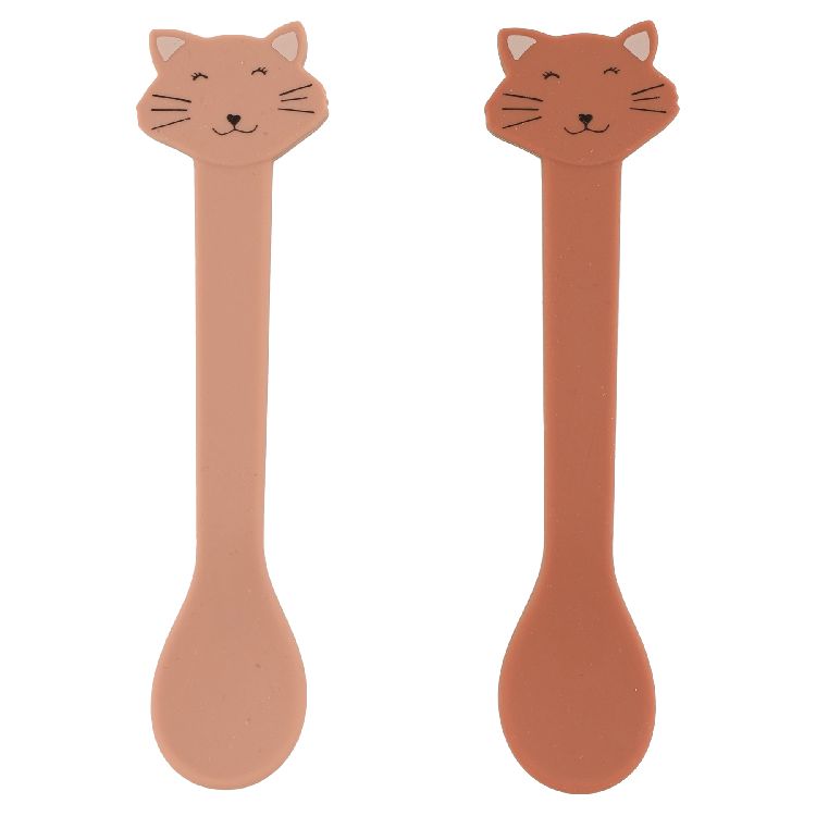 Bestek Trixie Spoon 2-pack, lepel | Mrs. Cat Mealtime