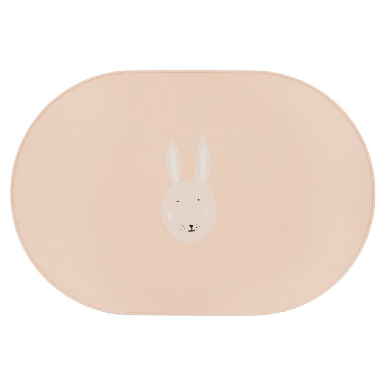 Placemat Trixie | Mrs. Rabbit Mealtime