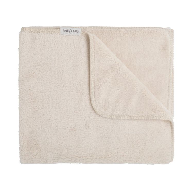 Deken Baby's Only, geschikt voor wieg/draagmand/park | Cozy warm linen