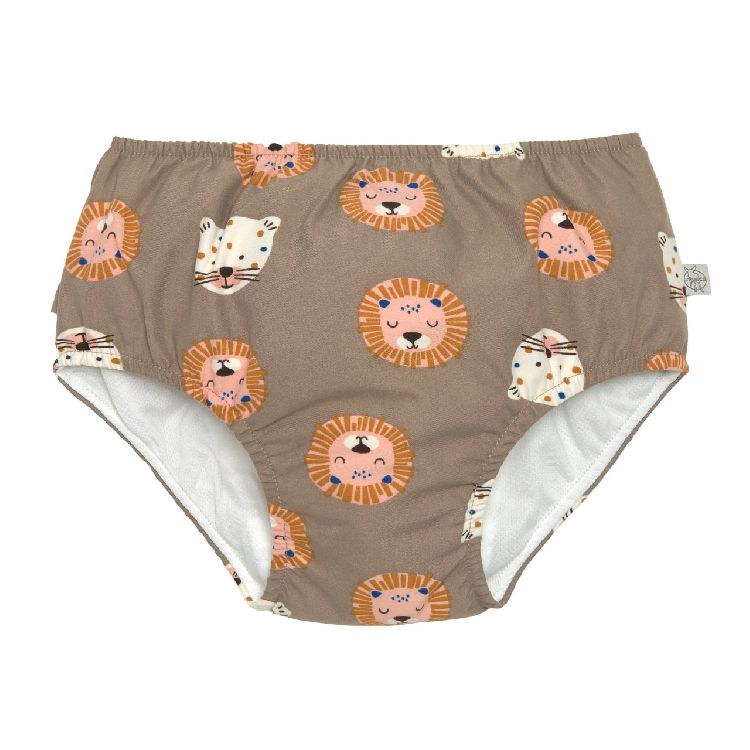 Badmode Laessig Swim Diaper, zwemslip | Splash&Fun/Wild Cats